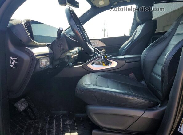 4JGFB8GB4LA177736 2020 MERCEDES-BENZ GLE Черный Вид панели приборов