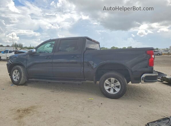 1GCPWCED8NZ122571 2022 CHEVROLET SILVERADO Black Հետևի աջ