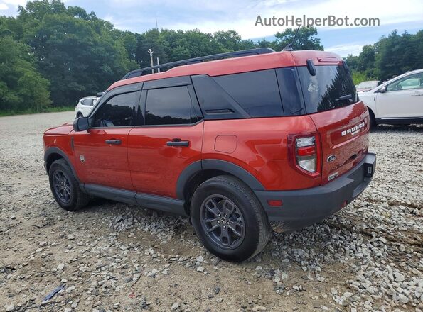 3FMCR9B63RRE55233 2024 FORD BRONCO Red უკანა მარჯვენა