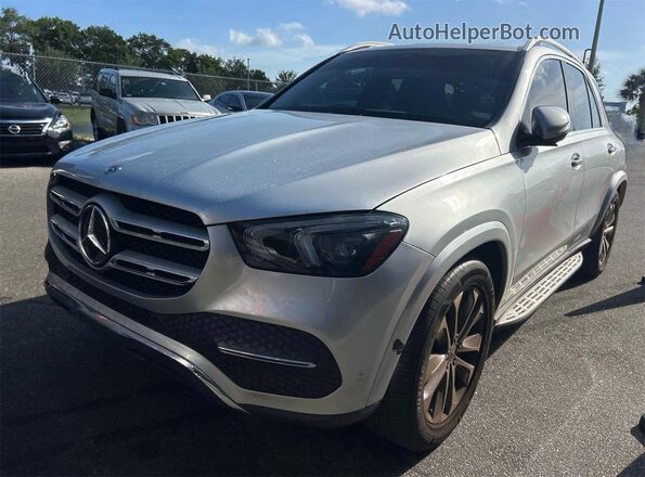 4JGFB4JB7LA200962 2020 MERCEDES-BENZ GLE Silver Rear left