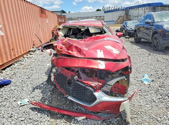 JM1BPACL4K1106996 2019 MAZDA 3 Красный Вид сзади