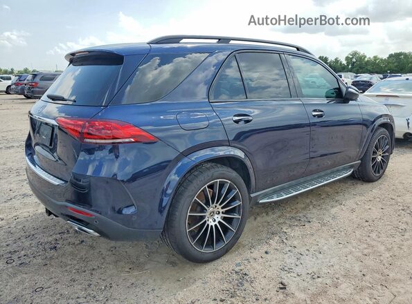 4JGFB4JB8MA495197 2021 MERCEDES-BENZ GLE-CLASS Blue Delantero derecho