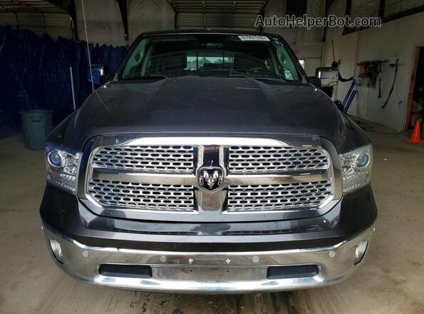 1C6RR7NM2JS254288 2018 RAM 1500 Gray Вид ззаду