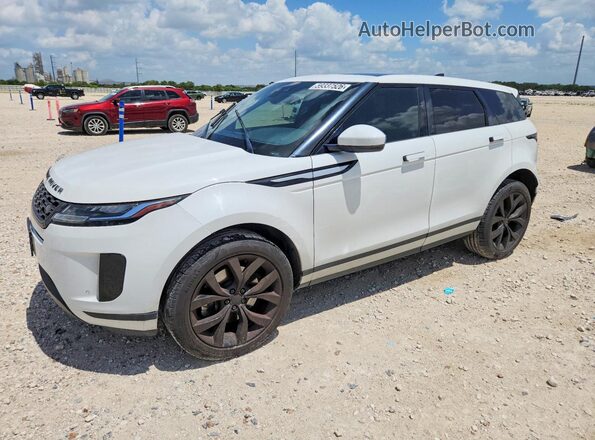 SALZJ2FX8LH021049 2020 LAND ROVER RANGE White Tył lewy