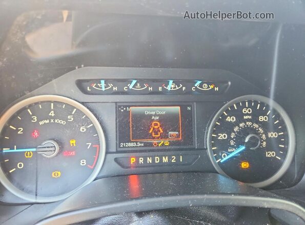 1FTEW1EB5JFB29791 2018 FORD F150 Blue Вид задніх сидінь
