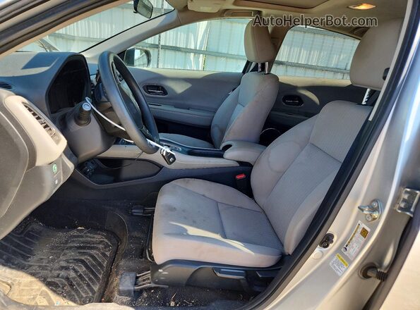 3CZRU5H55GM741397 2016 HONDA HR-V Silver Առջևի վահանակի տեսք