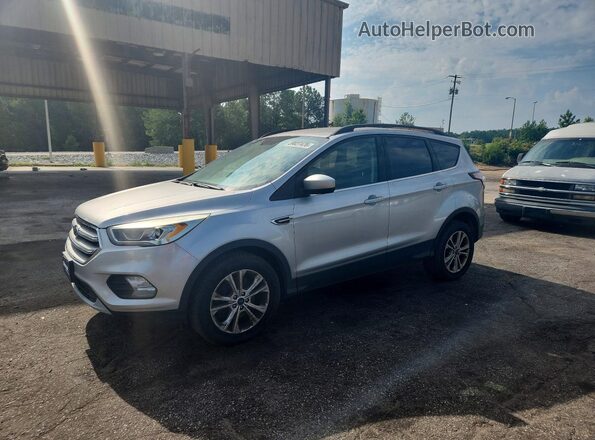 1FMCU9GD0HUC70084 2017 FORD ESCAPE Silver Հետևի ձախ
