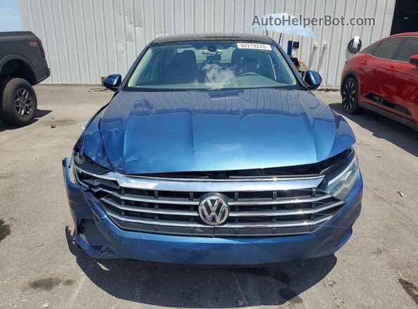 3VWC57BU9LM077939 2020 VOLKSWAGEN JETTA Blue Vista trasera