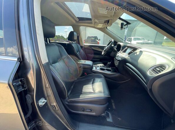5N1DL0MM7JC534131 2018 INFINITI QX60 Silver Vista trasera