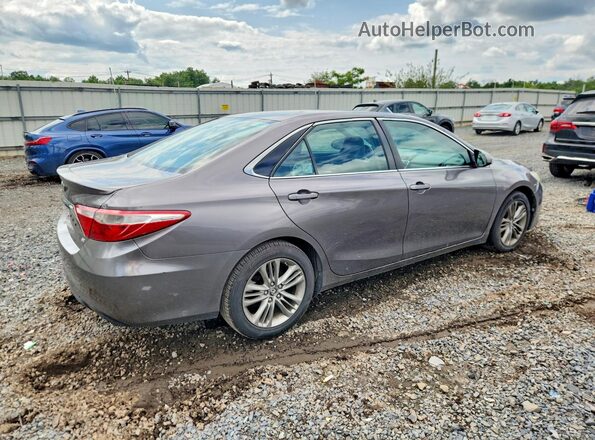 4T1BF1FK3HU327207 2017 TOYOTA CAMRY Gray Առջևի աջ