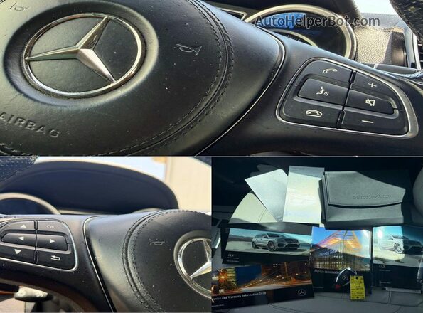 4JGDF6EE2JB172541 2018 MERCEDES-BENZ GLS Silver VIN sticker view