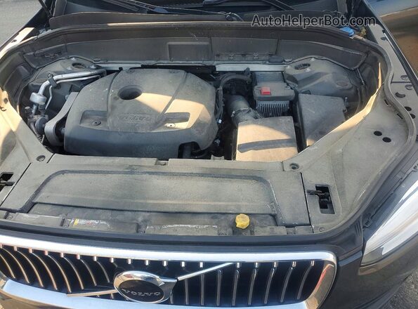 YV4102PK5N1849319 2022 VOLVO XC90 Gray VIN sticker view