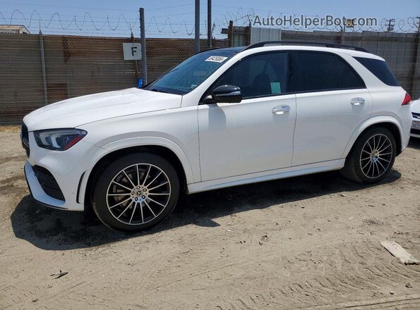 4JGFB4KE0LA040948 2020 MERCEDES-BENZ GLE-CLASS White Rear left