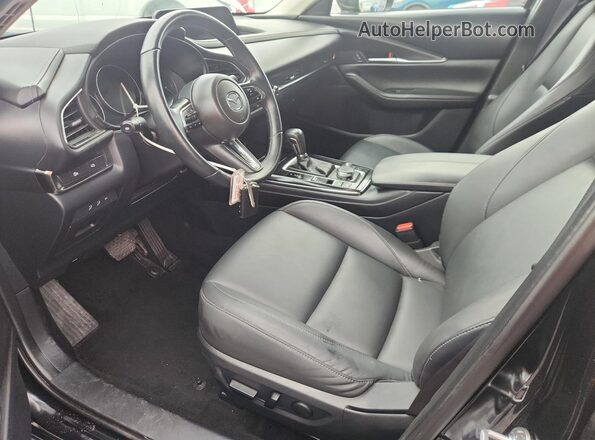 3MVDMBCM5SM800842 2025 MAZDA CX30 Black Առջևի վահանակի տեսք