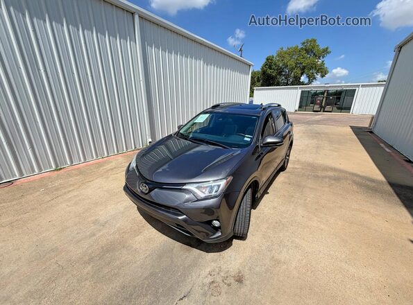 JTMWFREV8HJ711890 2017 TOYOTA RAV4 Gray Հետևի աջ