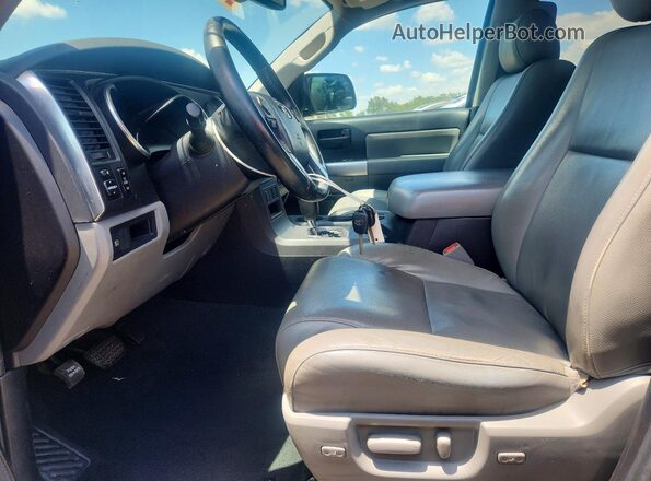 5TDZY5G1XKS072934 2019 TOYOTA SEQUOIA Charcoal Dashboard view