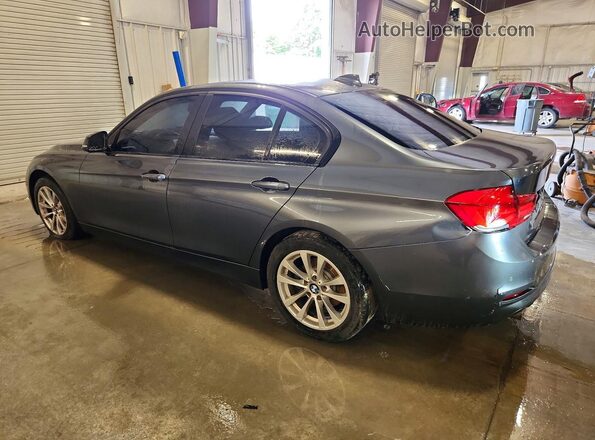 WBA8E5G56HNU22613 2017 BMW 3 SERIES Gray Rear right