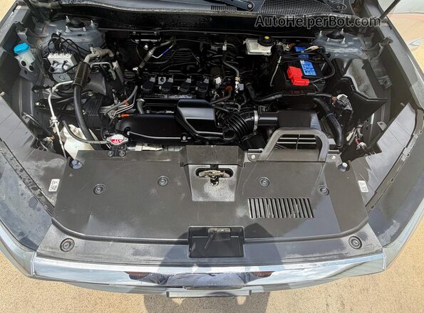2HKRS3H74RH312729 2024 HONDA CR-V Gray Առջևի վահանակի տեսք