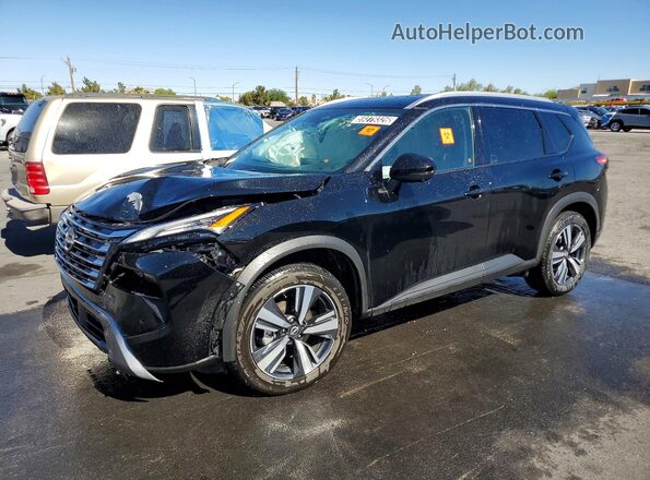 5N1BT3CA1TC695772 2026 NISSAN ROGUE Black Trasero izquierdo