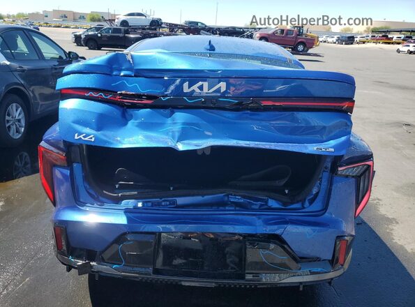 3KPFW4DE6TE282050 2026 KIA K4 Blue 360 interior view