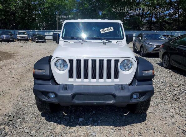 1C4HJXDG1JW104804 2018 JEEP WRANGLER White Widok z tyłu