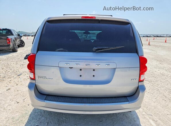 2C4RDGCGXLR160751 2020 DODGE GRAND Silver Front interior view