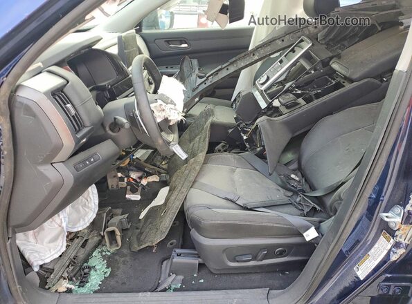 5N1DR3CE9TC218159 2026 NISSAN PATHFINDER Blue Вид панелі приладів