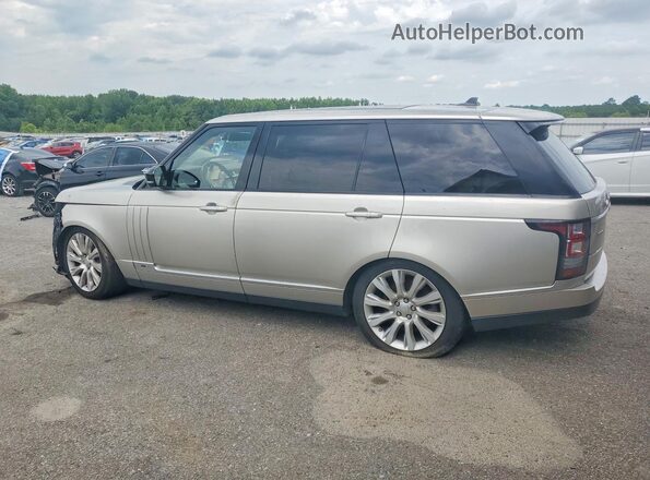 SALGS3EF9GA257520 2016 LAND ROVER RANGE Silver Tył prawy