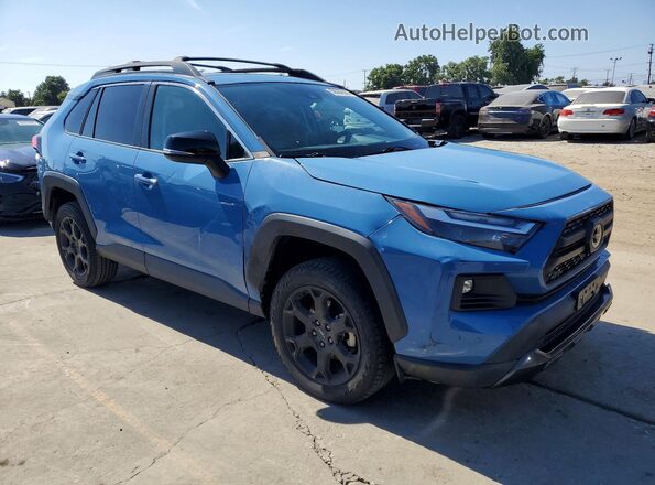 2T3S1RFV8NW316861 2022 TOYOTA RAV4 Blue Front view