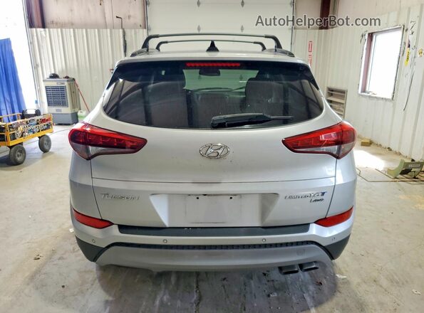 KM8J3CA27HU506941 2017 HYUNDAI TUCSON Silver Widok wnętrza z przodu