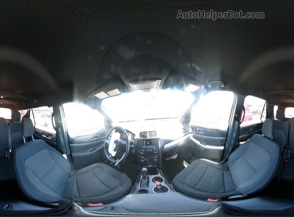 1FM5K7D88KGA22455 2019 FORD EXPLORER Белый 