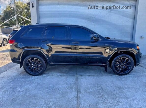 1C4RJEAGXMC657311 2021 JEEP GRAND Black Вид наклейки з VIN-кодом