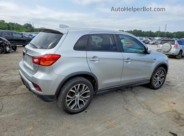 JA4AP3AU1KU011694 2019 MITSUBISHI OUTLANDER Silver Front right