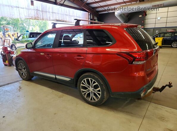 JA4AZ3A30GZ064219 2016 MITSUBISHI OUTLANDER Red Trasero derecho