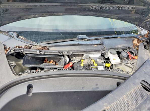 5YJ3E1EA0LF660776 2020 TESLA MODEL Black ძრავის განყოფილების ხედი