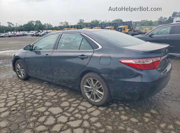 4T1BF1FK0HU408228 2017 TOYOTA CAMRY Charcoal Tył prawy