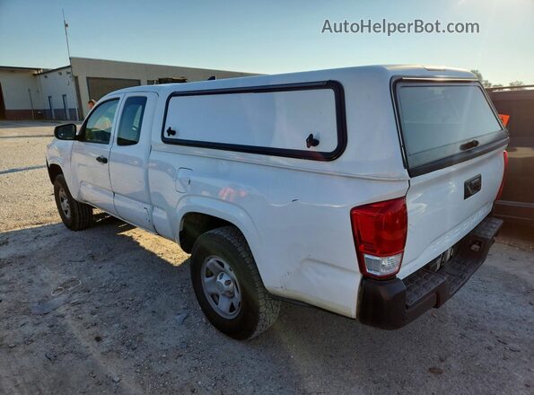 5TFRX5GN4GX060964 2016 TOYOTA TACOMA White უკანა მარჯვენა