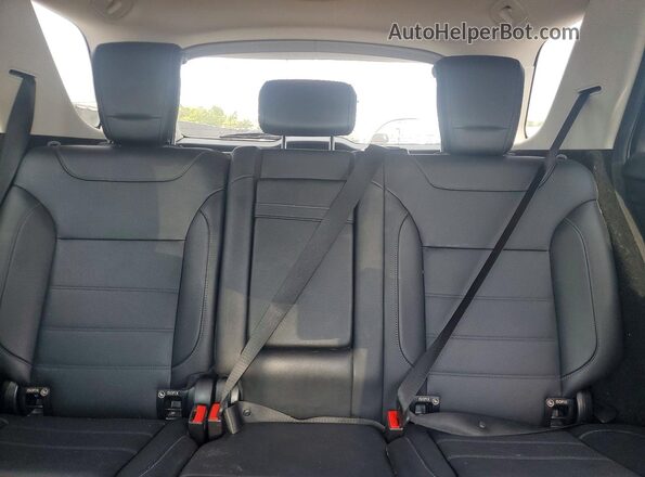 4JGDA5HB4GA706390 2016 MERCEDES-BENZ GLE Blue Widok wnętrza z tyłu