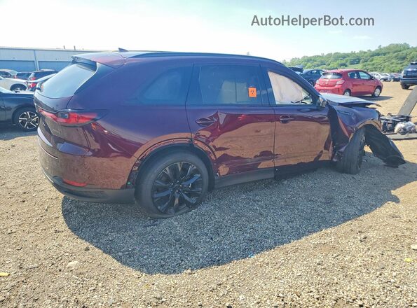 JM3KKCHD8T1387463 2026 MAZDA CX-90 Red წინა მარჯვენა