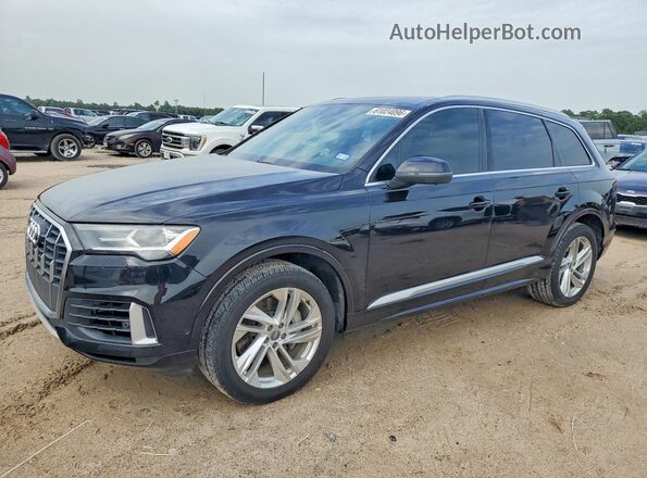 WA1LXAF71LD004584 2020 AUDI Q7 Black Rear left