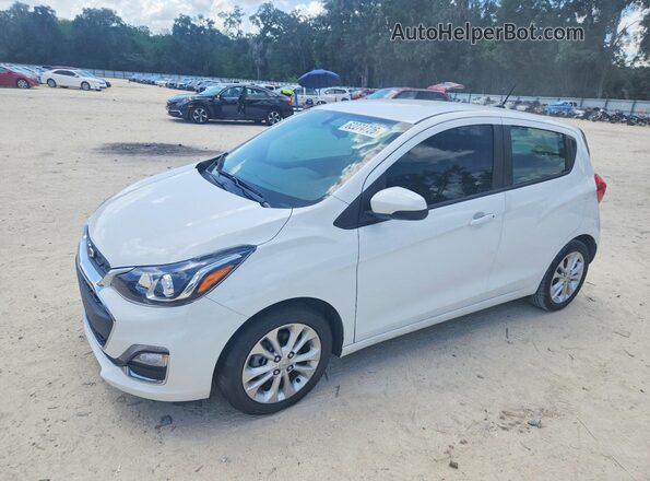 KL8CD6SA4MC740156 2021 CHEVROLET SPARK White Rear left