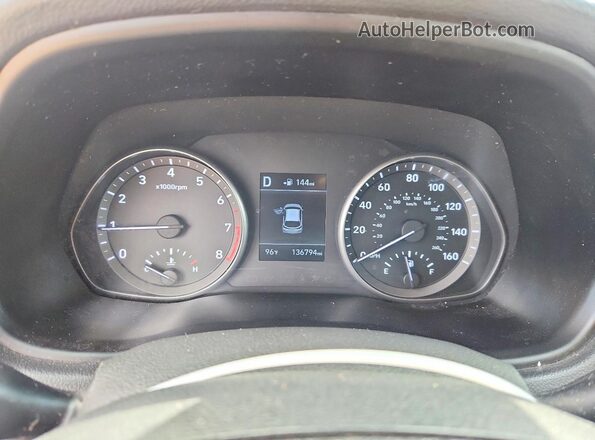 KMHH35LE6KU088834 2019 HYUNDAI ELANTRA Black Հետևի նստատեղերի տեսք