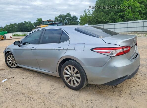 4T1B11HK4KU721317 2019 TOYOTA CAMRY Silver უკანა მარჯვენა