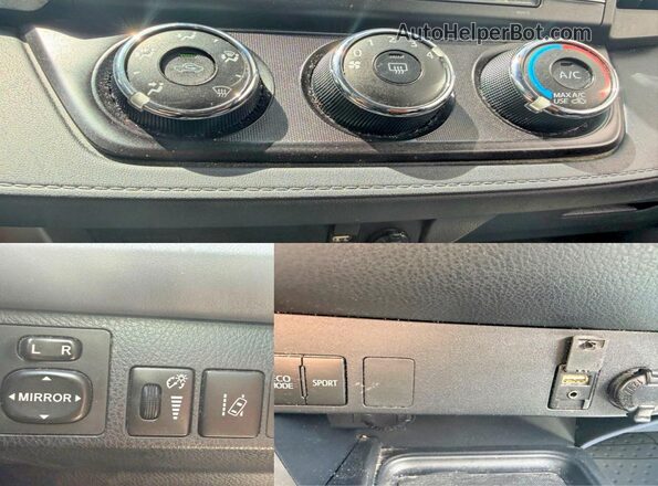 JTMZFREV7HJ713028 2017 TOYOTA RAV4 Gray Vista interior de 360 grados