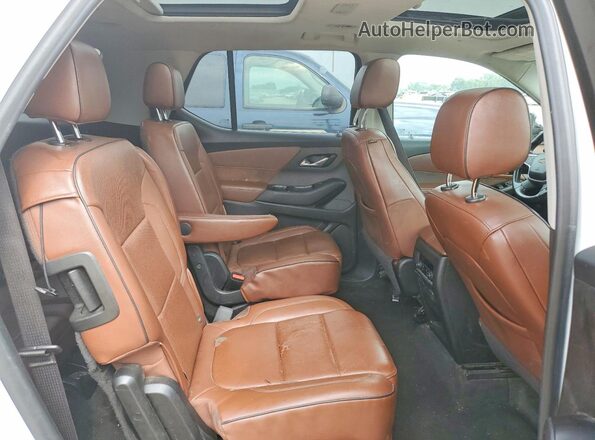 1GNEVNKW7LJ105999 2020 CHEVROLET TRAVERSE White ძრავის განყოფილების ხედი