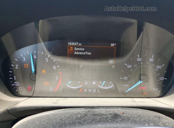 1FMCU9G62LUC15033 2020 FORD ESCAPE Teal Instrument cluster view