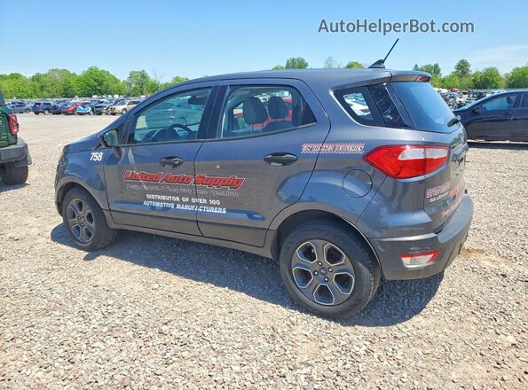 MAJ3S2FE5MC440148 2021 FORD ECOSPORT Silver Tył prawy
