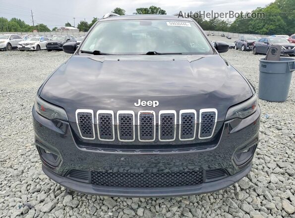 1C4PJLCB8KD145096 2019 JEEP CHEROKEE Charcoal უკანა ხედი