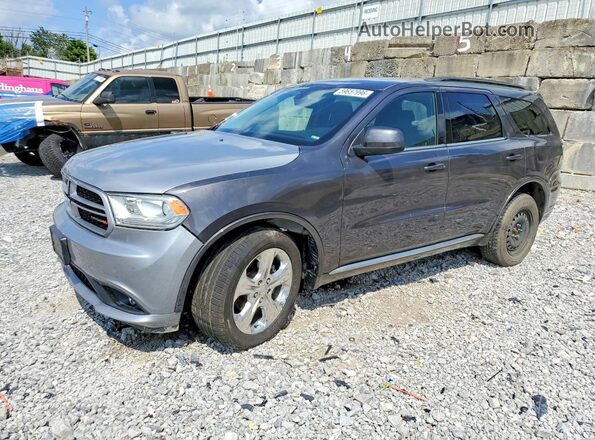1C4RDJAG2JC283143 2018 DODGE DURANGO Gray Задня ліва чверть
