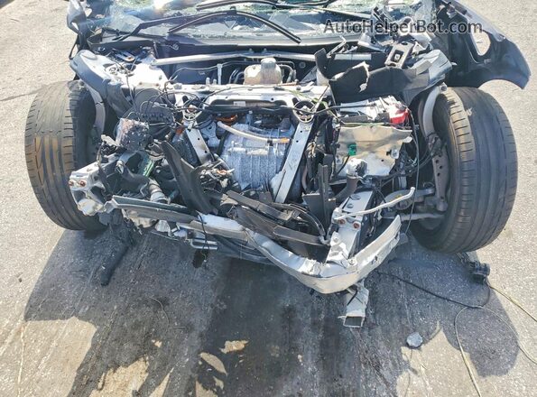 WBY2Z4C5XKVB81936 2019 BMW I8 Серый Вид подкапотного пространства